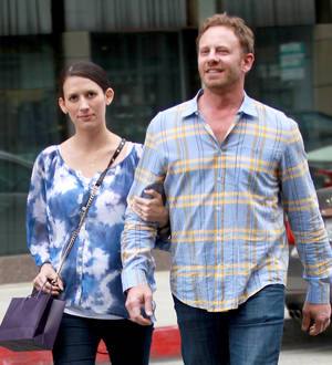 Ian Ziering is a father again