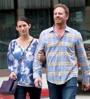 Ian Ziering is a father again