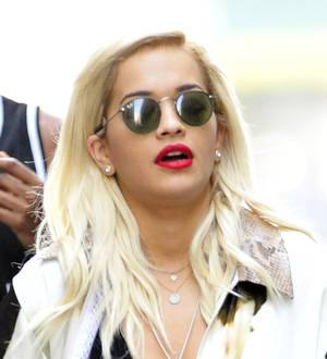 Rita Ora and Calvin Harris shrug off split reports