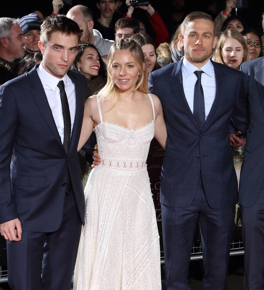 Charlie Hunnam and Robert Pattinson didn't speak while filming Lost City of Z