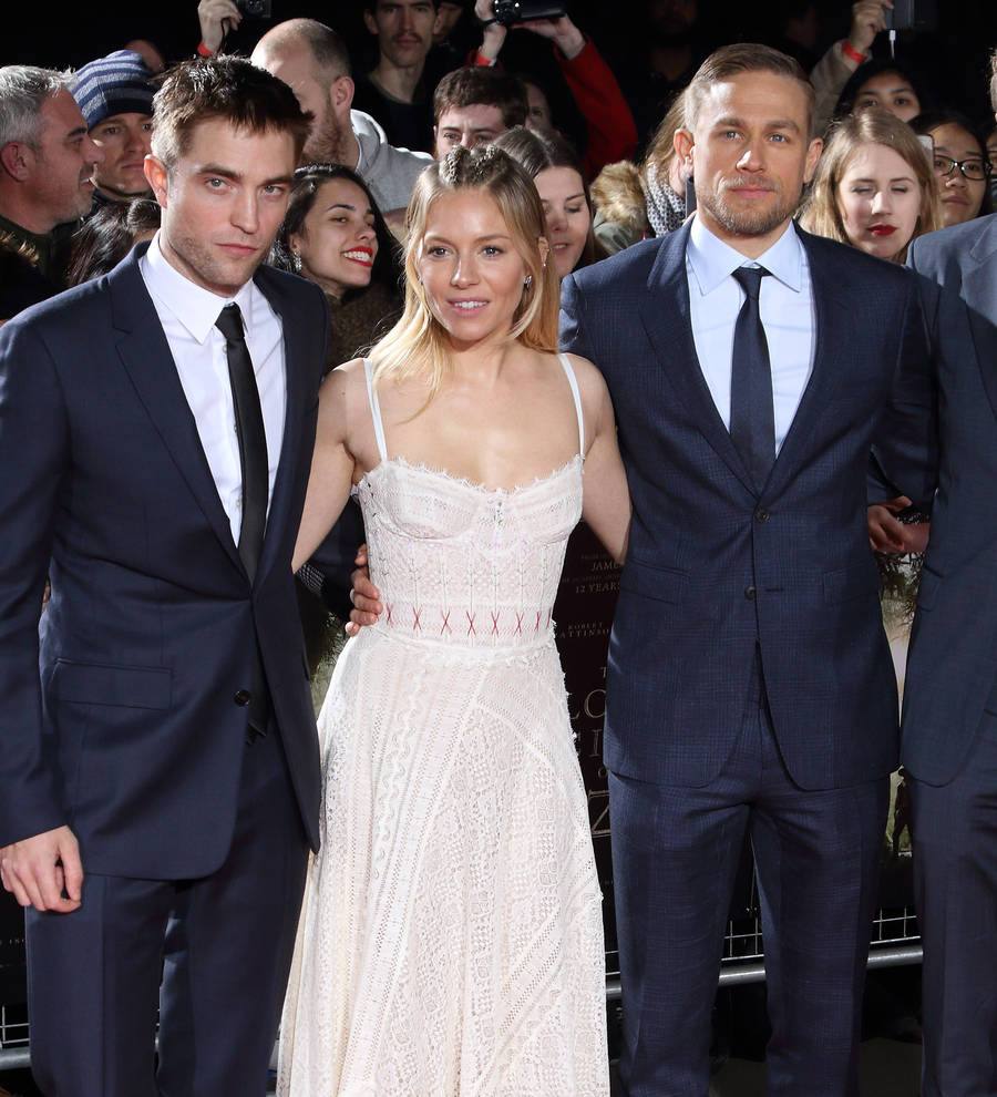 Charlie Hunnam and Robert Pattinson didn't speak while filming Lost City of Z