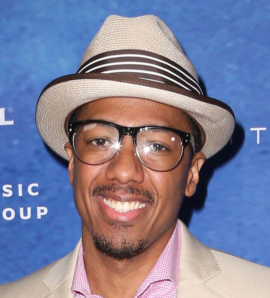 Nick Cannon hits recording studio after leaving hospital