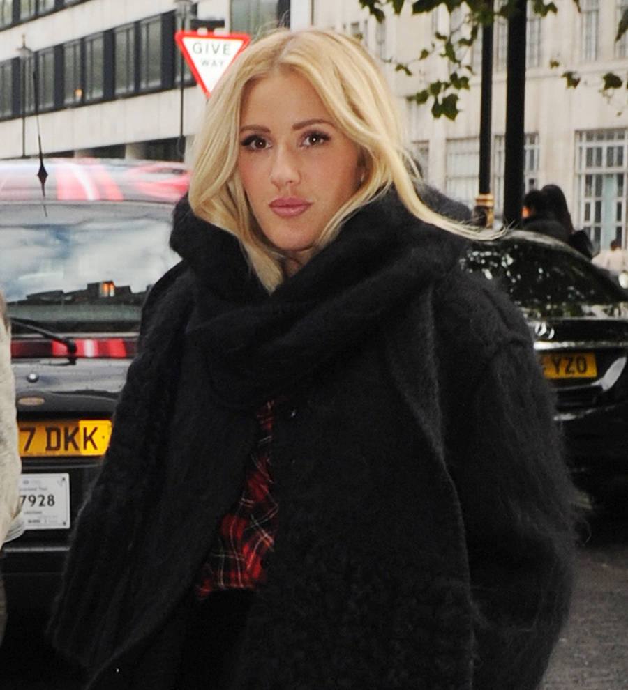 Ellie Goulding and Dougie Poynter facing relationship test