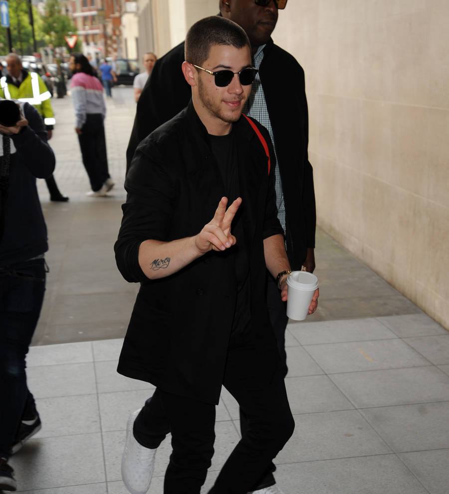 Nick Jonas 'frustrated' by delays at French border control