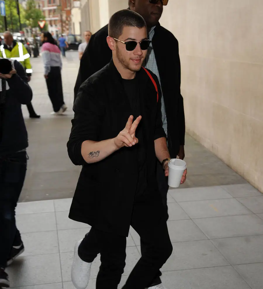 Nick Jonas 'frustrated' by delays at French border control