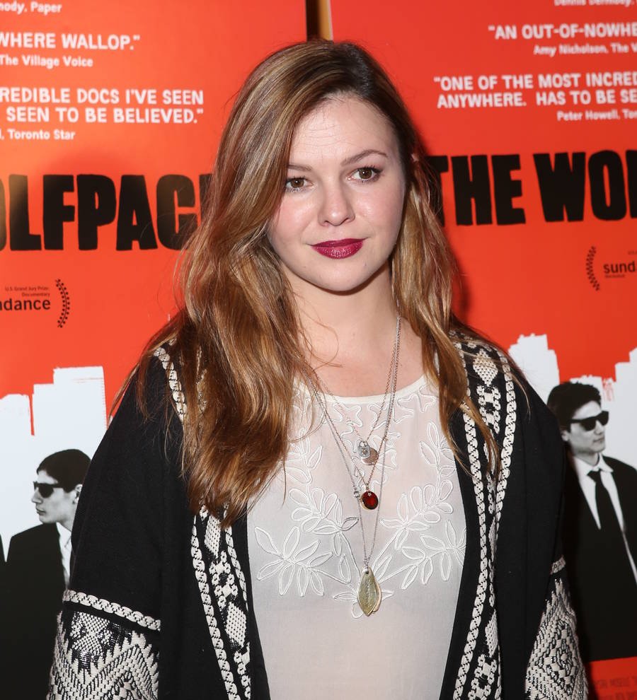 Amber Tamblyn turns on Rose McGowan for black dress protest comments