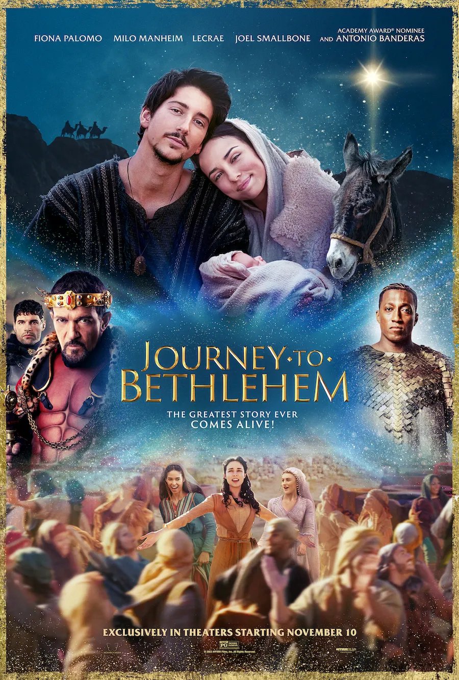 Exclusive Look Into Upcoming Holiday Musical 'Journey to Bethlehem'!