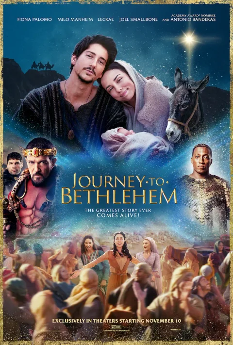 Exclusive Look Into Upcoming Holiday Musical 'Journey to Bethlehem'!