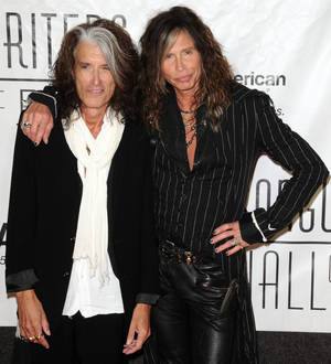 Steven Tyler and Joe Perry inducted into Hollywood Bowl Hall of Fame
