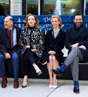 Mad Men bench erected in New York