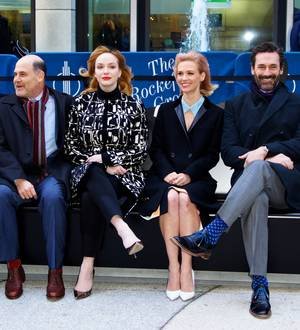 Mad Men bench erected in New York