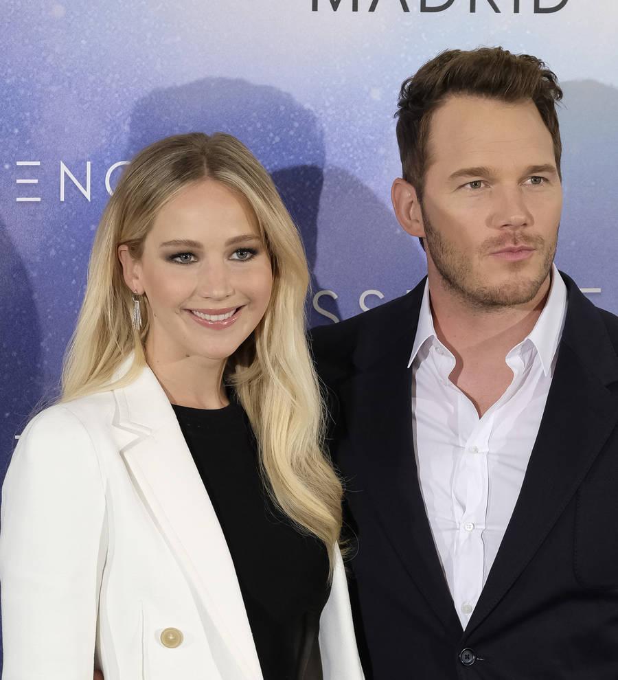 Chris Pratt on co-star Jennifer Lawrence: 'Great actress but terrible singer!'