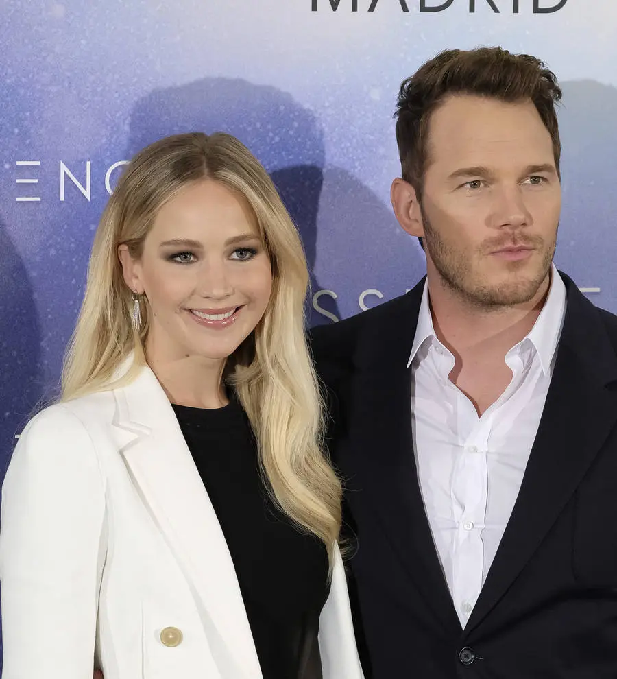Chris Pratt on co-star Jennifer Lawrence: 'Great actress but terrible singer!'