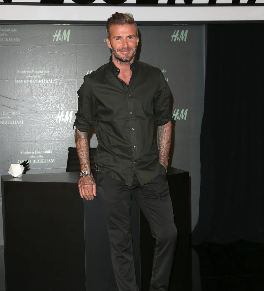 David Beckham proud of the way his son handled Chloe Grace Moretz split