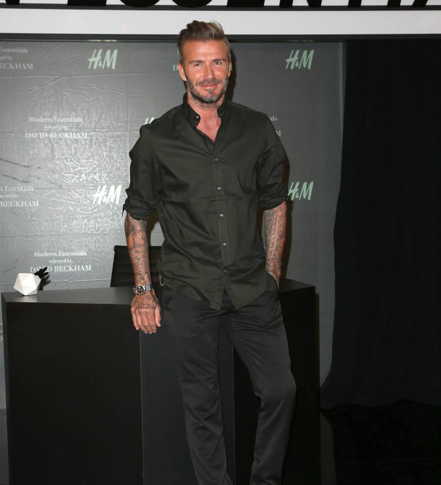 David Beckham proud of the way his son handled Chloe Grace Moretz split