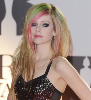 Avril Lavigne thrilled with nice Boy George