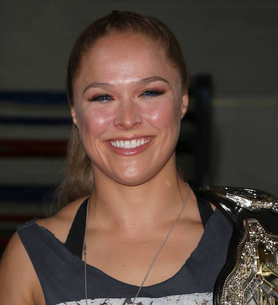 Ronda Rousey's boyfriend free to wed fighter