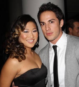 Jenna Ushkowitz and Michael Trevino split