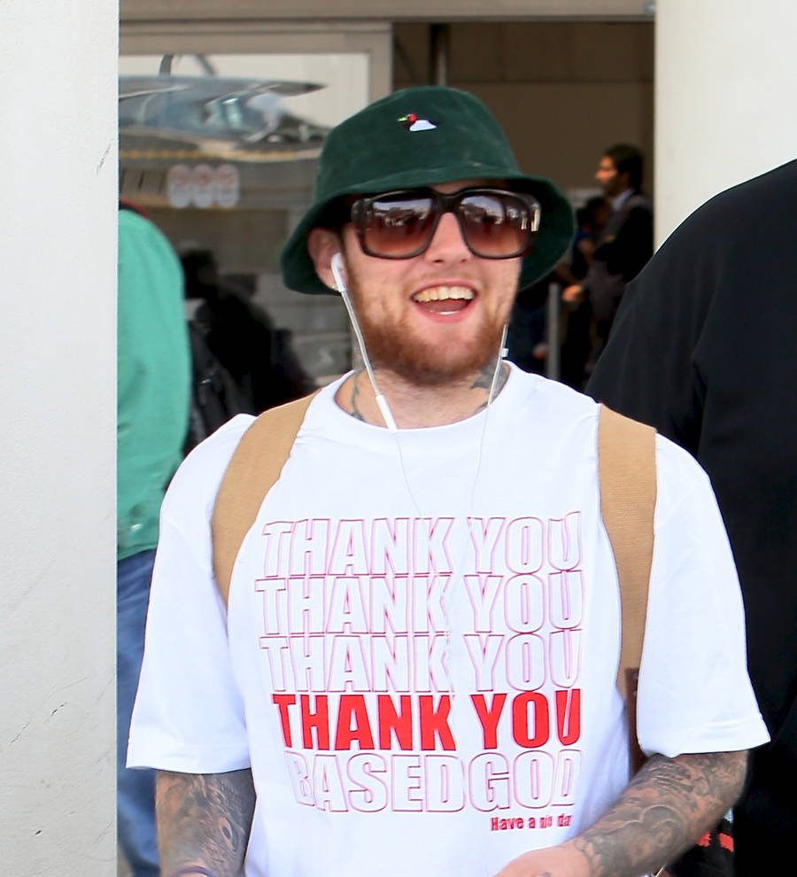 Mac Miller 'in love' with Ariana Grande