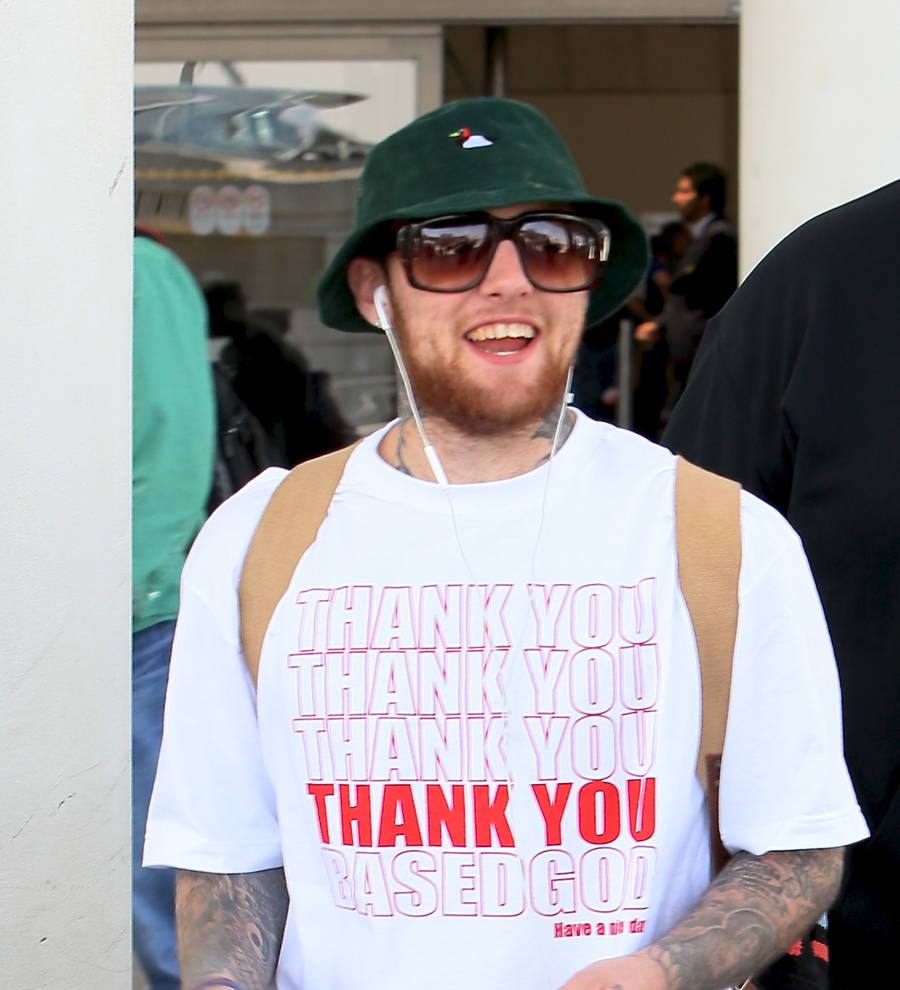 Mac Miller 'in love' with Ariana Grande