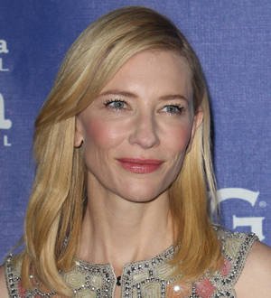 Cate Blanchett visits Philip Seymour Hoffman's girlfriend and kids