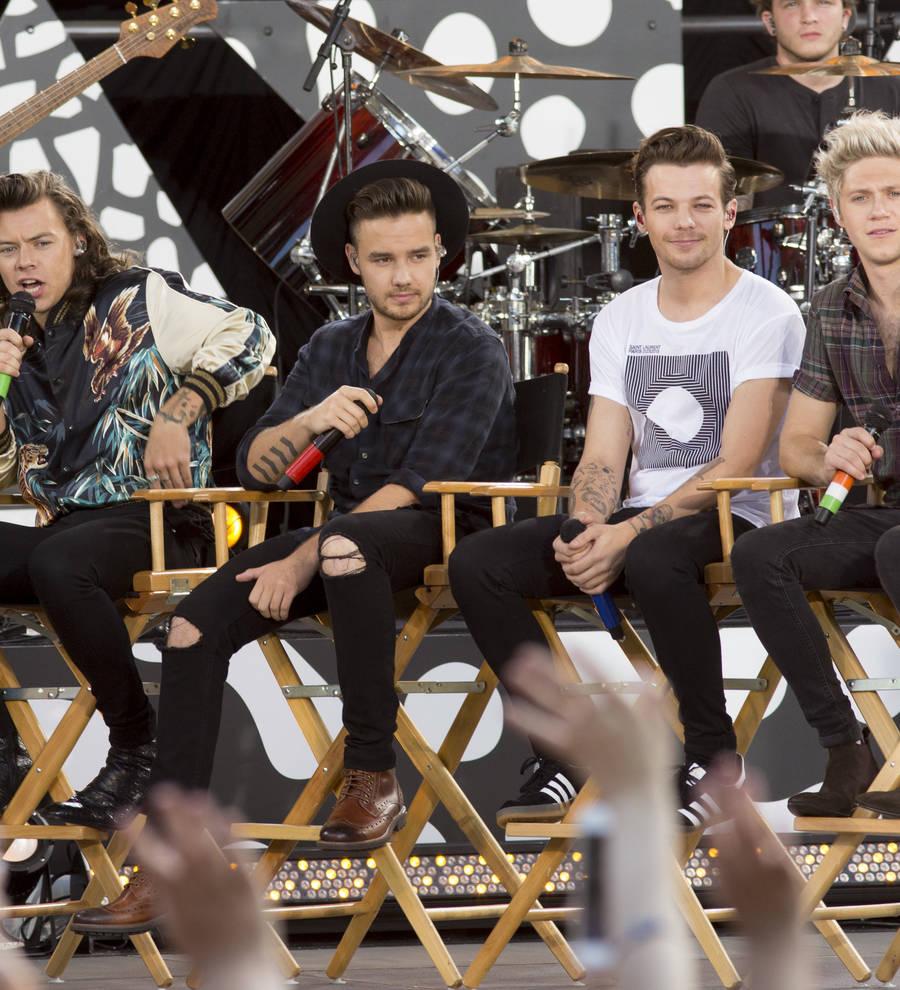 One Direction explain dressing room feud rumours