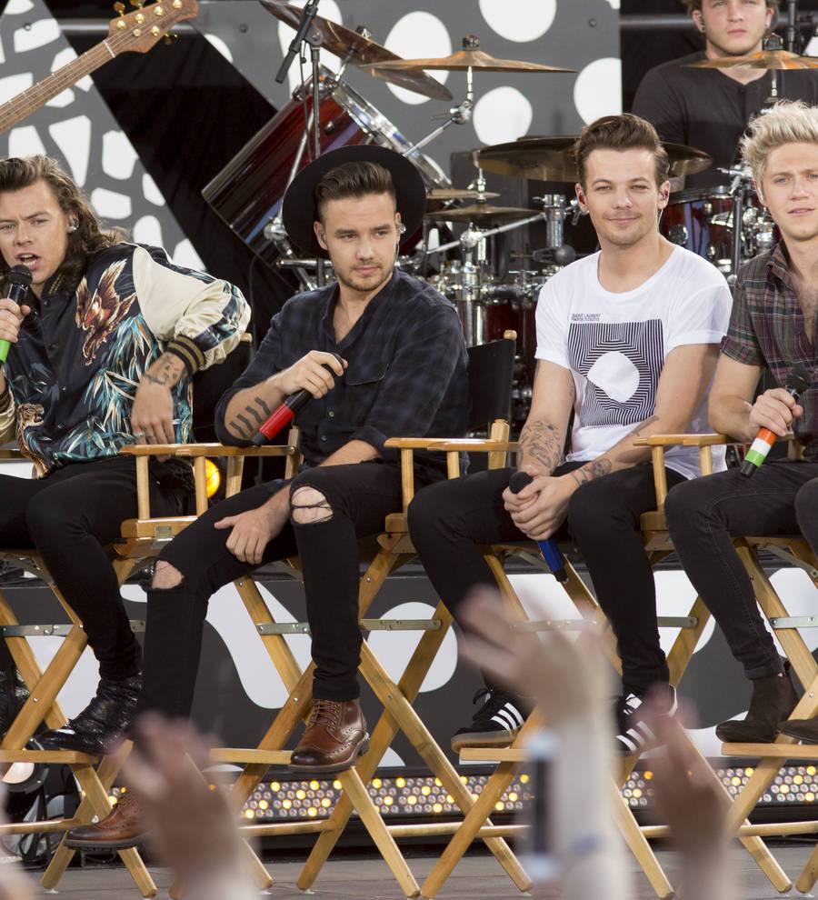 One Direction explain dressing room feud rumours