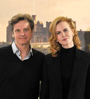 Colin Firth found prisoner filming tough in Queensland paradise