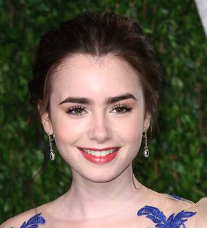 Lily Collins and Kristen Stewart laugh about rival rumors
