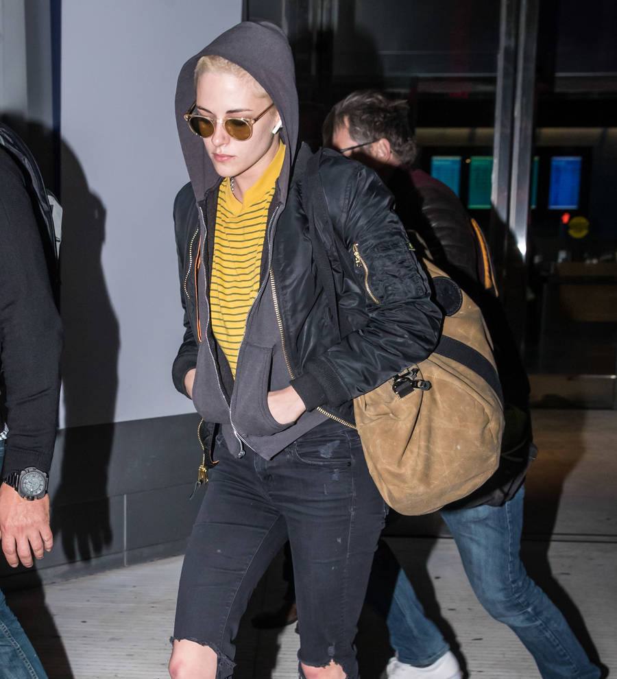 Kristen Stewart Decided On Buzz Cut for Practicality