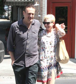 Michelle Williams gushes about Jason Segel relationship