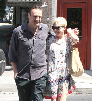 Michelle Williams gushes about Jason Segel relationship
