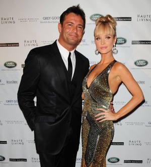 Joanna Krupa weds in California
