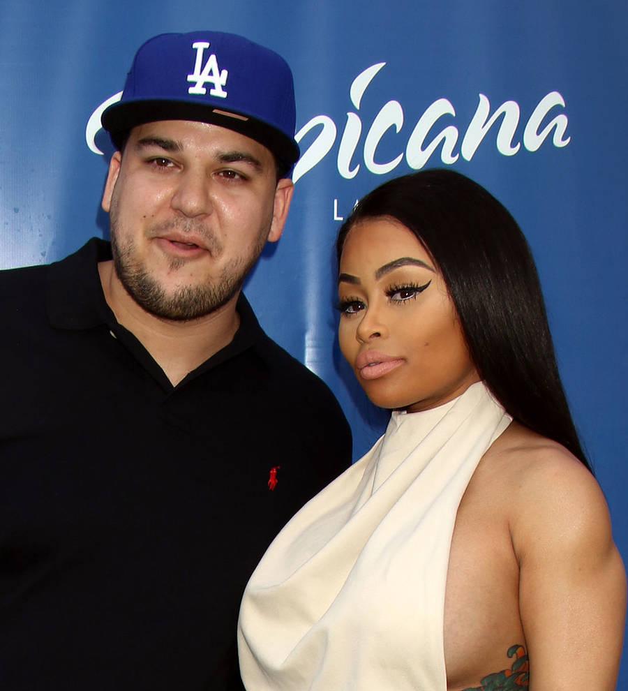 Rob Kardashian and Blac Chyna split - report