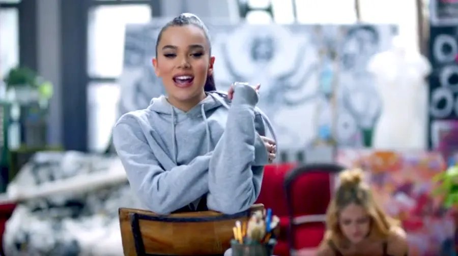 Hailee Steinfeld Says It's Okay To Be Like "Most Girls" In New Music Video!