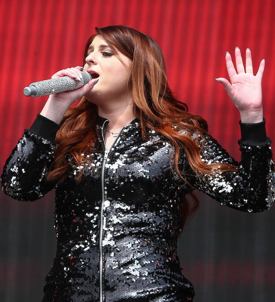 Meghan Trainor urges fans to sing loud as a tribute to tragic Christina Grimmie
