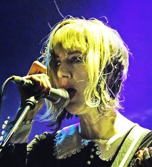 Kim Shattuck exits the Pixies