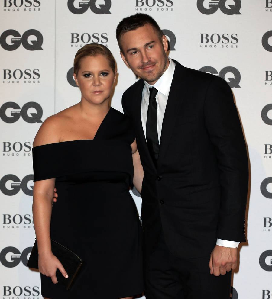 Amy Schumer splits from boyfriend