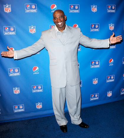 SUNDAY MUSIC VIDS: Deion Sanders