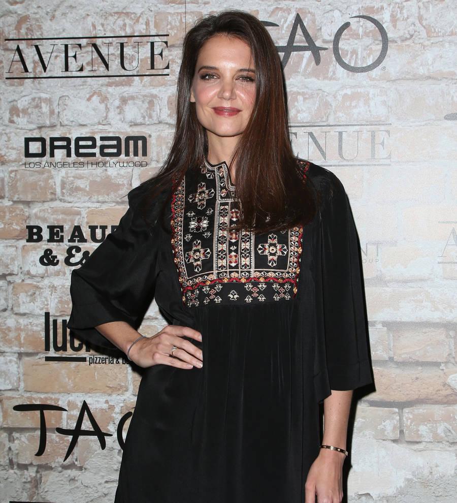 Katie Holmes kept antique Cartier watch from The Kennedys mini-series