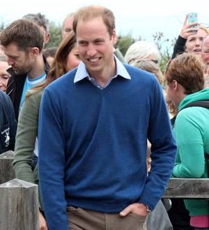 Prince William stops club brawl