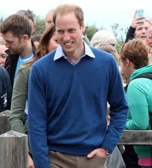 Prince William stops club brawl
