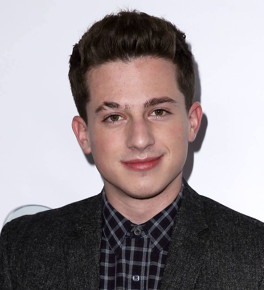 Charlie Puth delighted with backstage dog rider gift