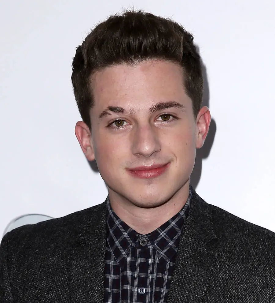 Charlie Puth delighted with backstage dog rider gift