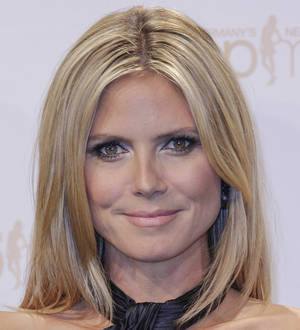 Heidi Klum has hat bash to celebrate 40th