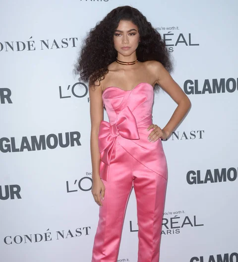 Zendaya applauds sexual misconduct accusers for making movie sets safer for her