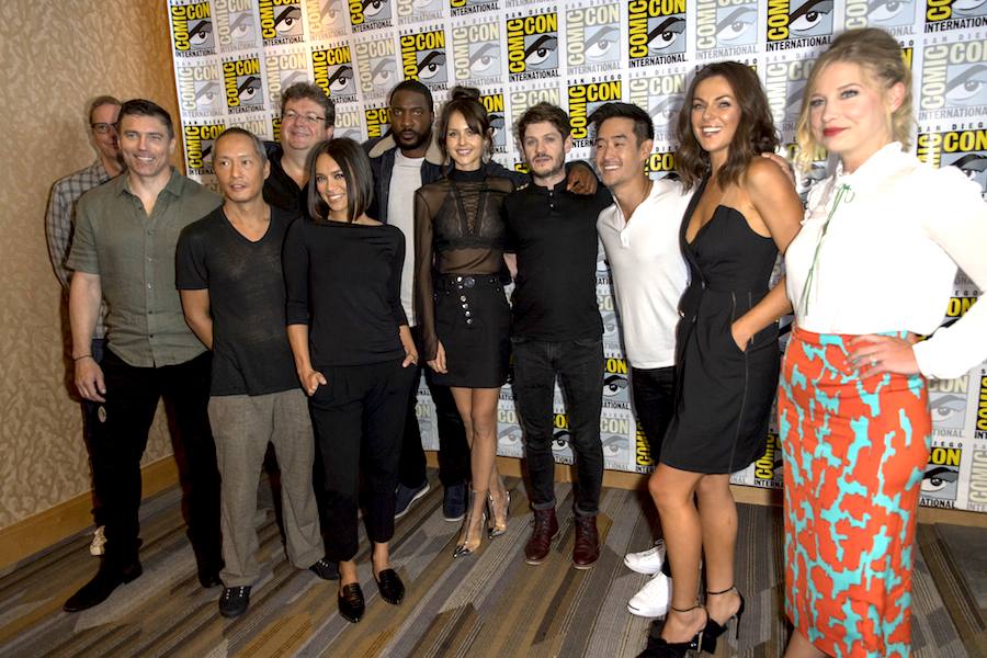 "Inhumans" at Comic-Con '17: Marvel Takes on TV and IMAX!