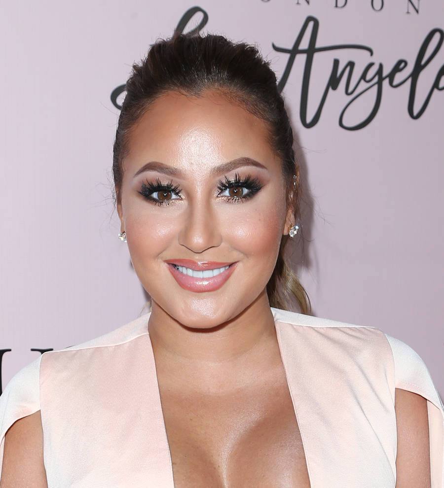 Adrienne Bailon turns to detox tea for wedding slimdown