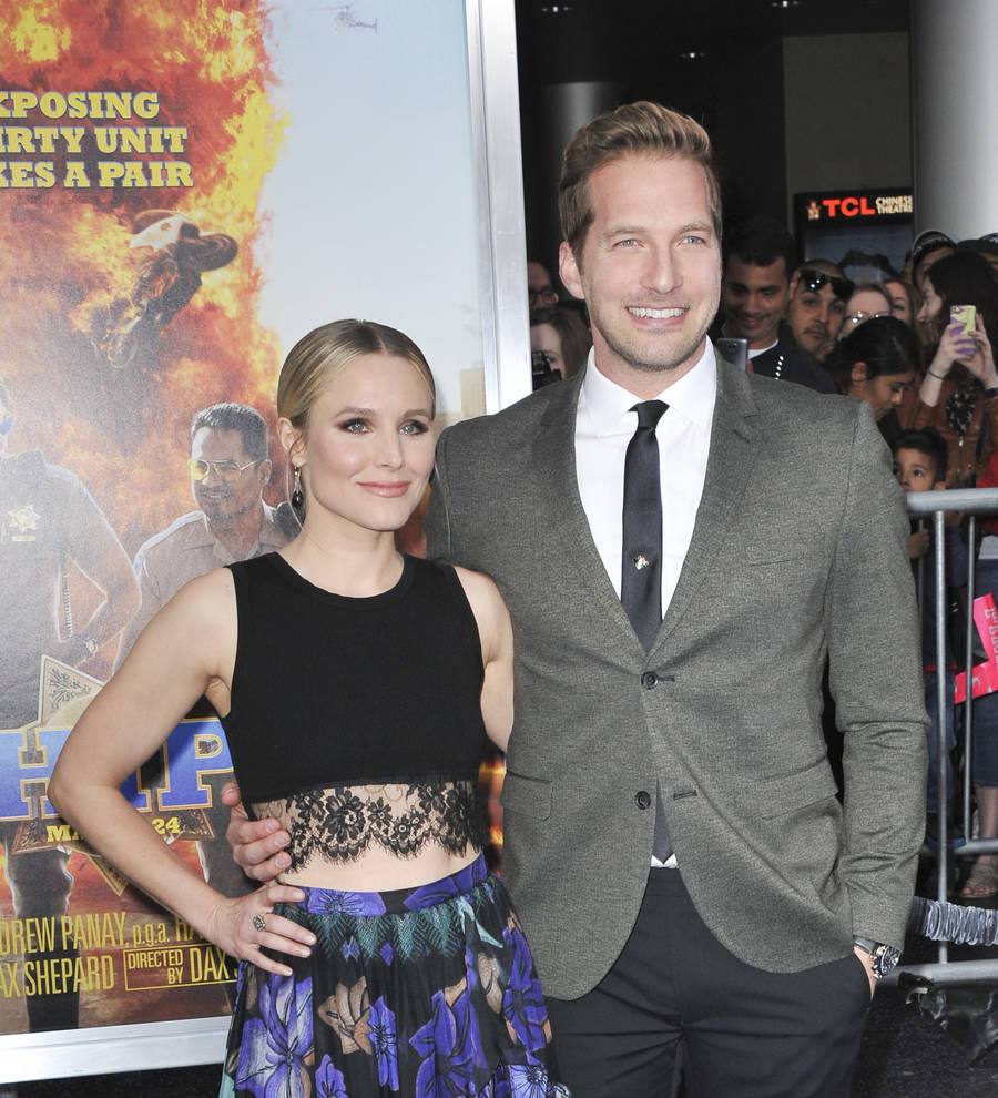 Kristen Bell and Dax Shepard compete for better surprises