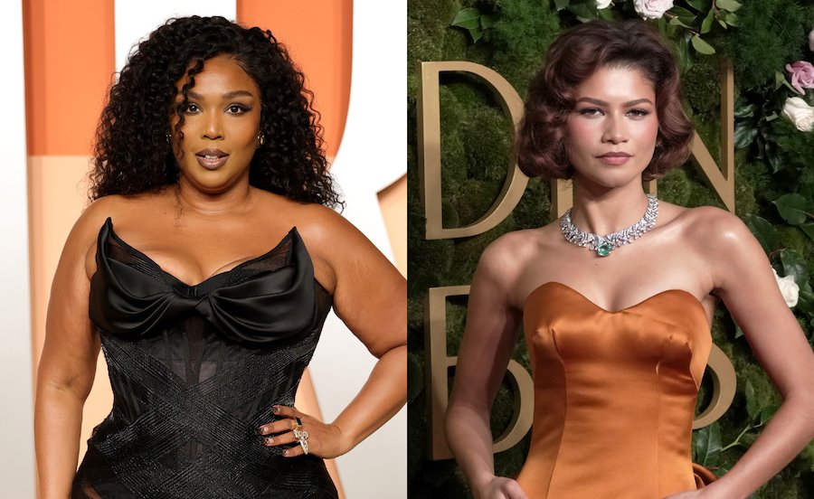 Lizzo and Zendaya Both Set For Upcoming Music Legend Biopics!